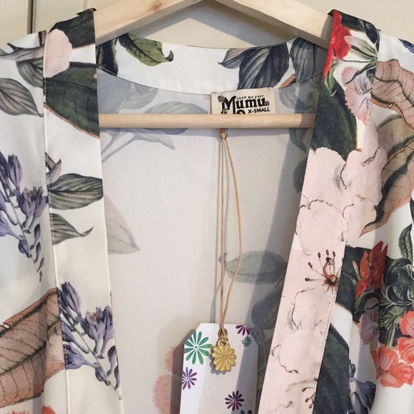 NWT Show Me Your Mumu Jordyn Tie Top size XS - Picture 3 of 5